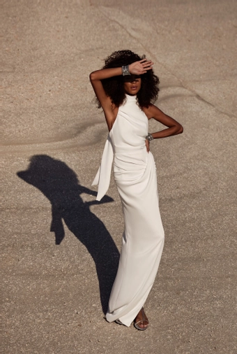 Milla Nova - White and Lace Style #Elvira #1 frontface vertical thumbnail