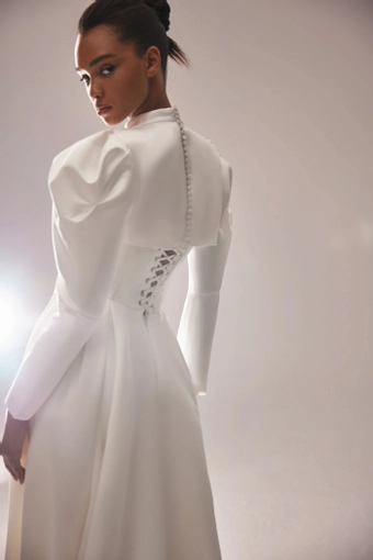 Milla Nova - White and Lace Style #Franca #7 backface vertical cropped thumbnail