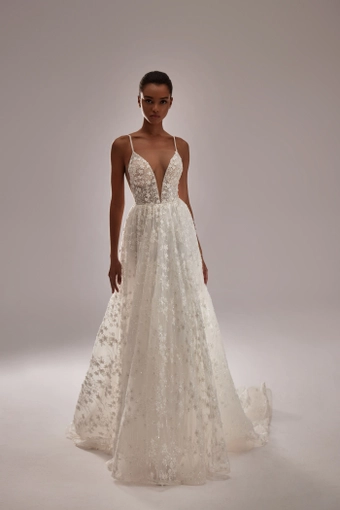 Milla Nova - White and Lace Style #Inessa #0 default frontface vertical thumbnail