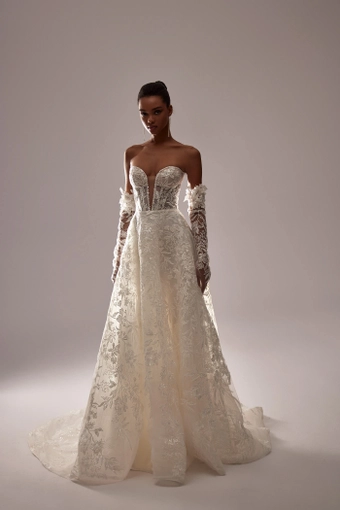Milla Nova - White and Lace Style #Justine #0 default frontface vertical thumbnail