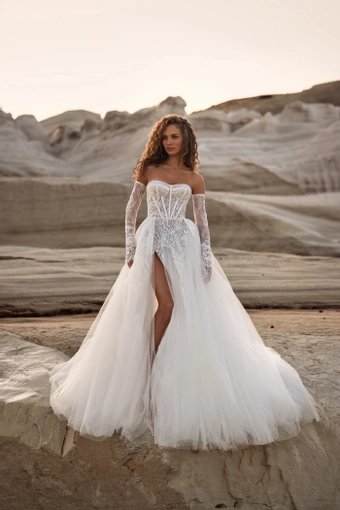 Milla Nova - White and Lace Style #Leah #0 default frontface vertical thumbnail