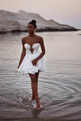 Milla Nova - White and Lace Style #Shantal #0 default frontface vertical thumbnail