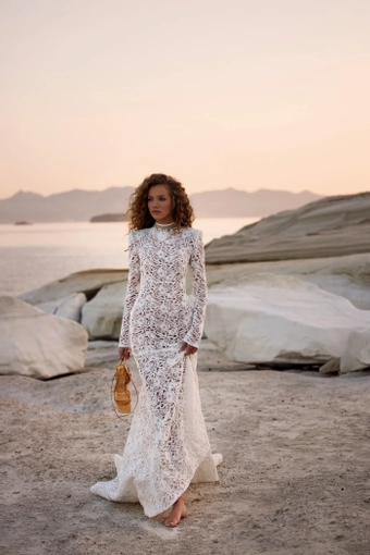 Milla Nova - White and Lace Style #Tilda #0 default frontface vertical thumbnail