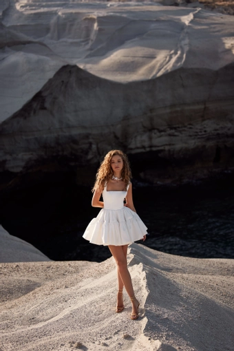 Milla Nova - White and Lace Style #Zarina #1 frontface vertical thumbnail