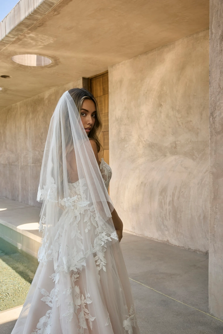 Beloved by Casablanca Style #BL492 #9 backface vertical cropped picture