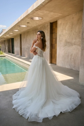 Beloved by Casablanca BL496 #3 default backface vertical thumbnail