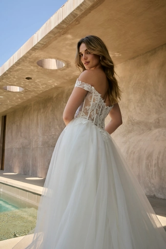 Beloved by Casablanca BL496 #6 backface vertical cropped thumbnail