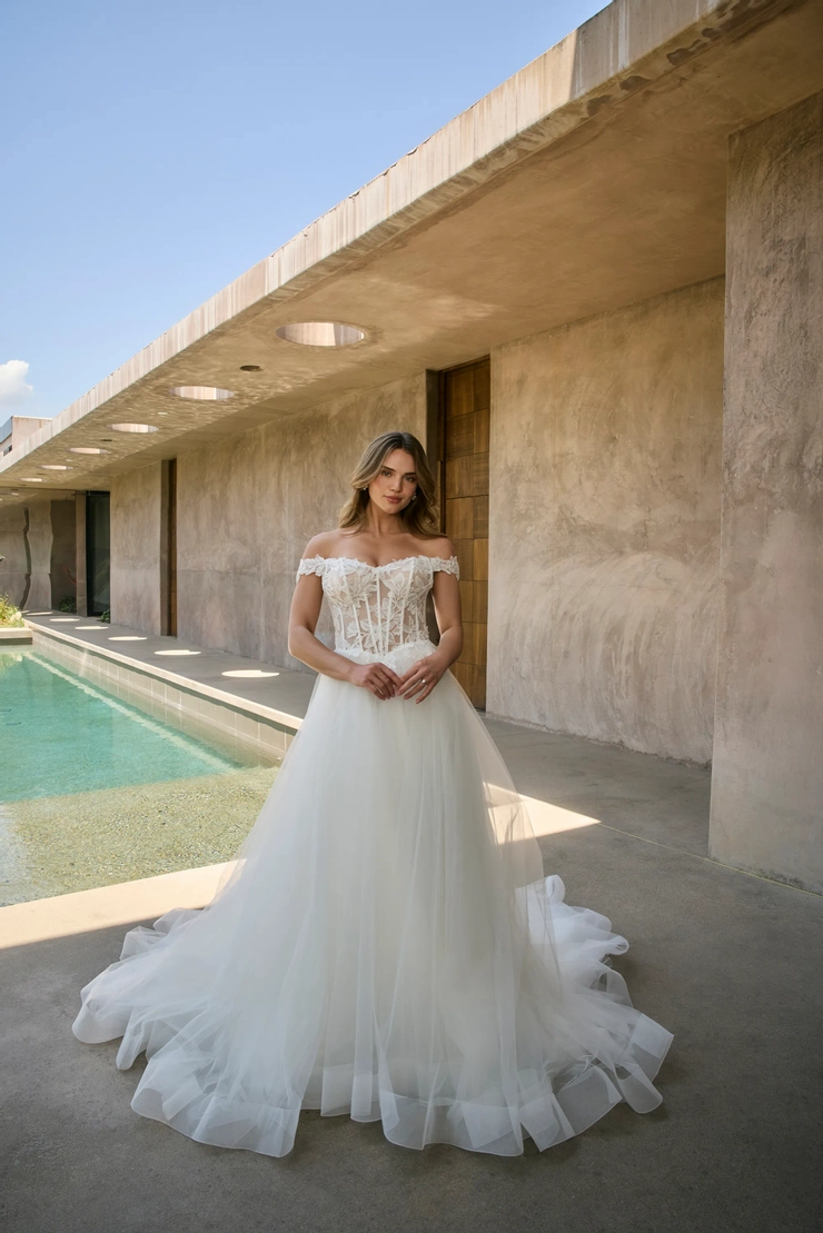 Beloved by Casablanca Style #BL496 #1 frontface vertical picture