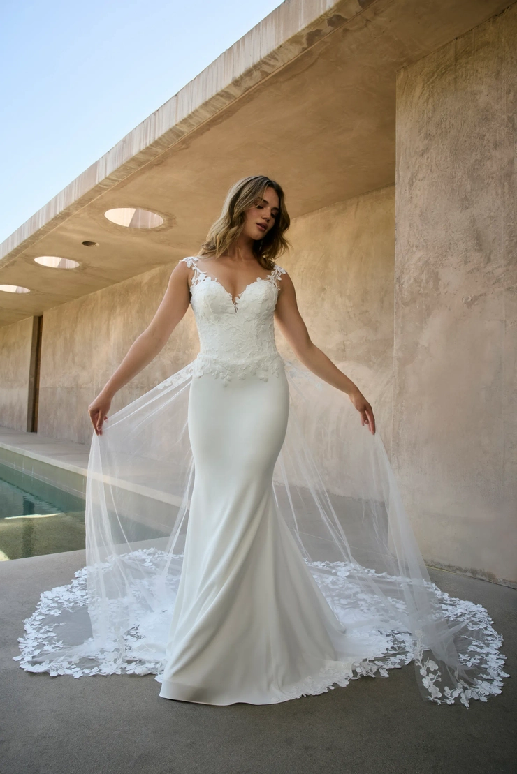 Beloved by Casablanca Style #BL497 #1 frontface vertical picture