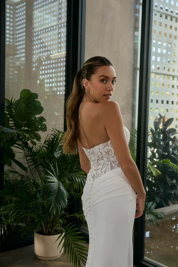 Beloved by Casablanca Style #BL498 #5 backface vertical cropped picture