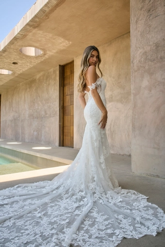 Style BL506 Citrine #4 backface vertical thumbnail