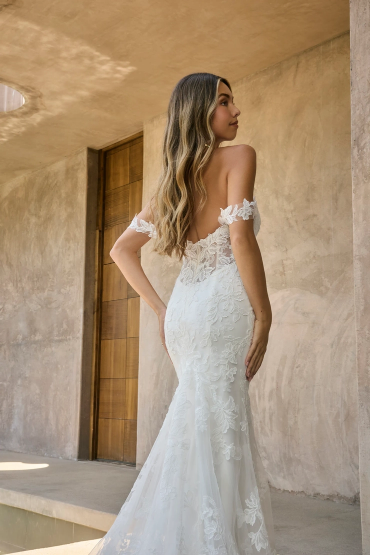 Beloved by Casablanca Style #BL506 #7 backface vertical cropped picture