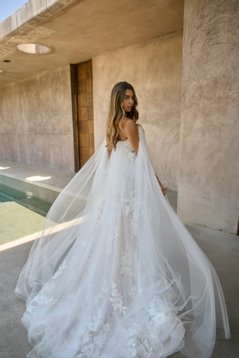 Style CP032 Garnet Cape #2 default backface vertical thumbnail