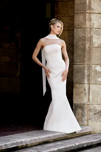 Zavana Bridal Margot #0 default frontface vertical thumbnail