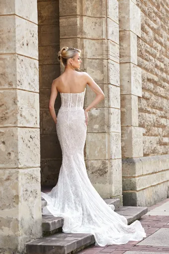 Zavana Bridal Demi #4 default backface vertical thumbnail