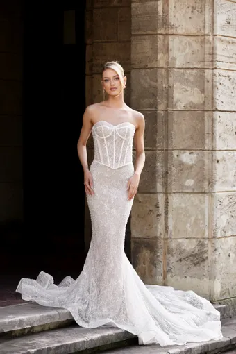 Zavana Bridal Demi #1 frontface vertical thumbnail