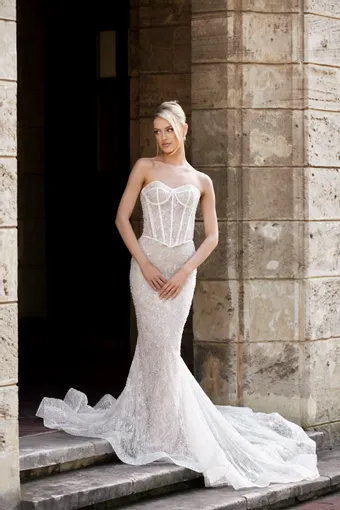Zavana Bridal Demi #0 default frontface vertical thumbnail