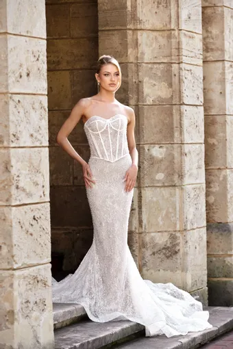 Zavana Bridal Demi #2 frontface vertical thumbnail