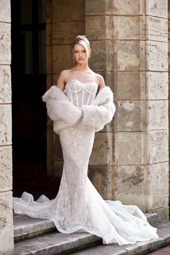 Zavana Bridal Demi #3 frontface vertical thumbnail