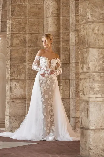 Zavana Bridal Elodie #4 frontface vertical thumbnail