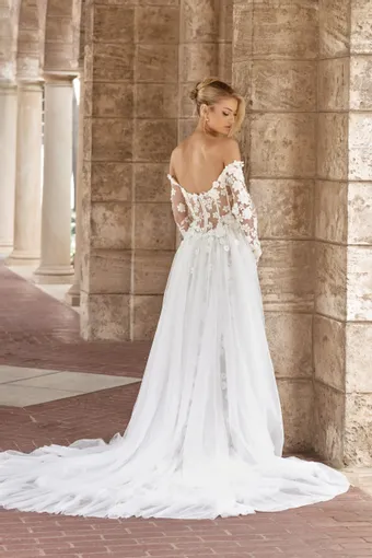 Zavana Bridal Elodie #5 backface vertical thumbnail
