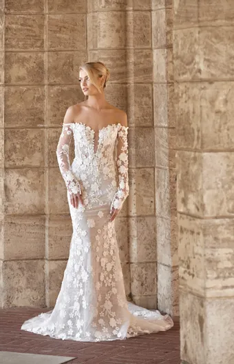 Zavana Bridal Elodie #3 frontface vertical thumbnail