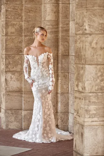 Zavana Bridal Elodie #2 frontface vertical thumbnail