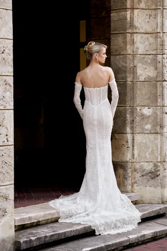 Zavana Bridal Tate #1 backface vertical thumbnail