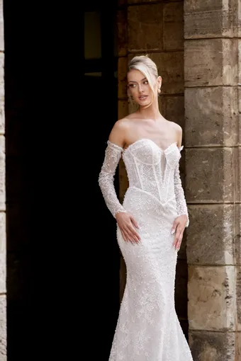 Zavana Bridal Tate #3 frontface vertical cropped thumbnail