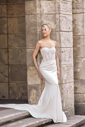 Zavana Bridal Mae #0 default frontface vertical thumbnail