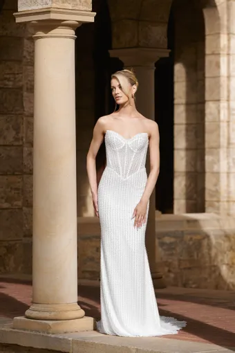 Zavana Bridal Meritt #0 default frontface vertical thumbnail