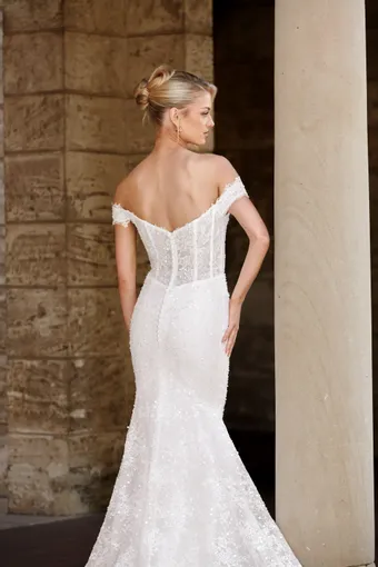 Zavana Bridal Claudia #7 backface vertical cropped thumbnail
