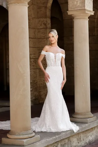 Zavana Bridal Claudia #3 frontface vertical thumbnail