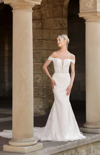 Zavana Bridal Claudia #2 frontface vertical thumbnail