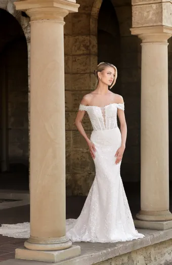 Zavana Bridal Claudia #0 default frontface vertical thumbnail