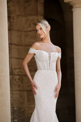 Zavana Bridal Claudia #5 frontface vertical cropped thumbnail