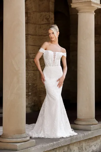 Zavana Bridal Claudia #1 frontface vertical thumbnail
