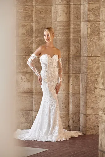 Zavana Bridal Eloise #0 default frontface vertical thumbnail