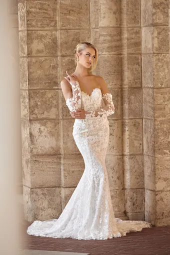 Zavana Bridal Eloise #1 frontface vertical thumbnail