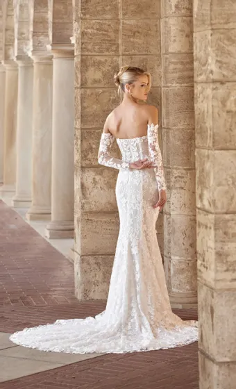 Zavana Bridal Eloise #2 default backface vertical thumbnail