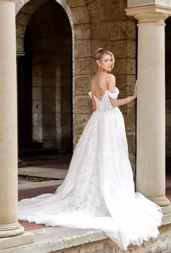 Zavana Bridal Sienna #3 backface vertical thumbnail