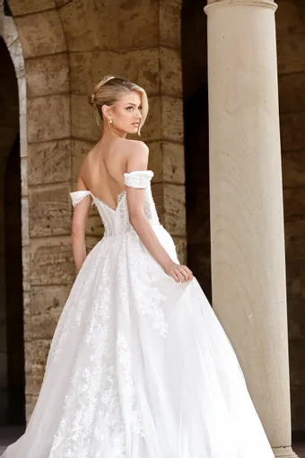 Zavana Bridal Sienna #7 backface vertical cropped thumbnail