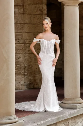 Zavana Bridal Sienna #1 frontface vertical thumbnail