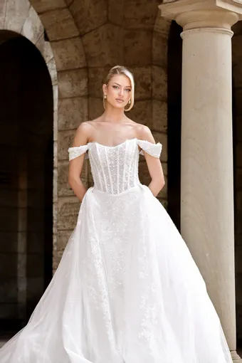Zavana Bridal Sienna #5 frontface vertical cropped thumbnail