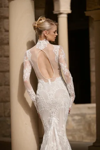 Zavana Bridal Colette #4 backface vertical cropped thumbnail