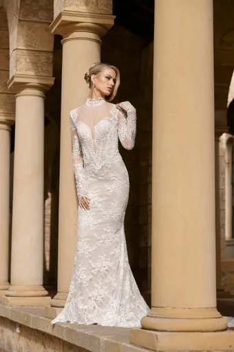 Zavana Bridal Colette #1 frontface vertical thumbnail