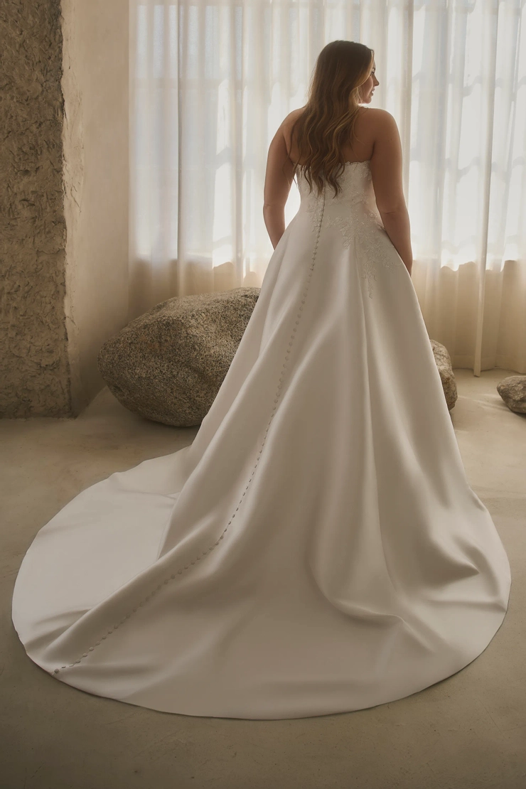 Casablanca Bridal Style #2624-2C #1 default backface vertical picture