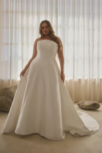 Casablanca Bridal Style #2624-2C #0 default frontface vertical thumbnail