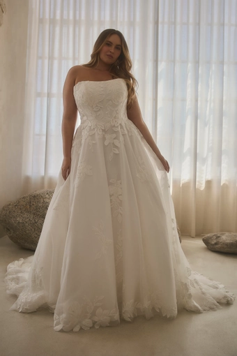 Casablanca Bridal Style #2627C #0 default frontface vertical thumbnail