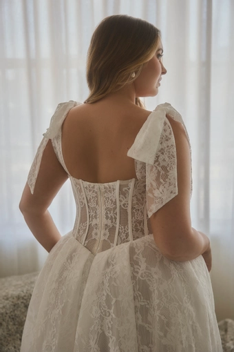 Casablanca Bridal Style #2638CFB #4 backface vertical cropped thumbnail